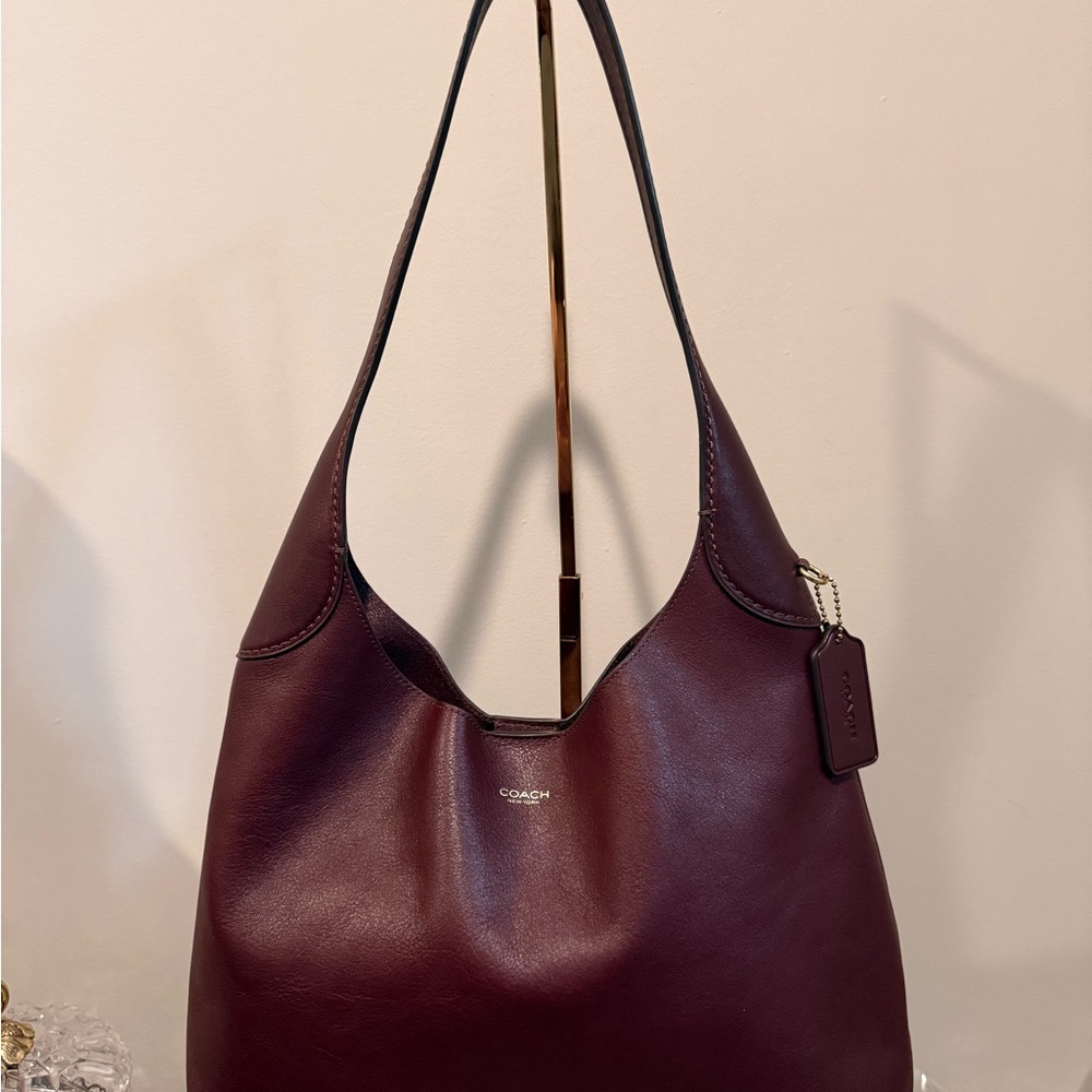 Coach Dark Red Brooklyn 34